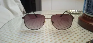 Gafas de sol Multiopticas Marrón/Dorado