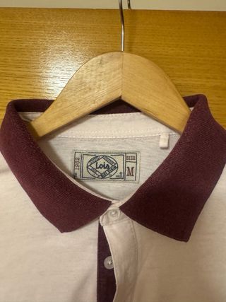 Polo Lois manga larga hombre Talla M