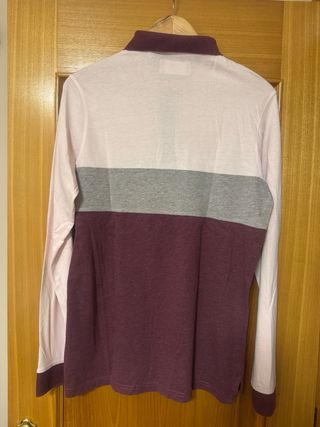 Polo Lois manga larga hombre Talla M