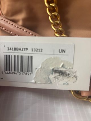 Bolso Bimba y Lola Beige Dorado