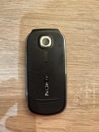 Teléfono Móvil Nokia 7230 Negro