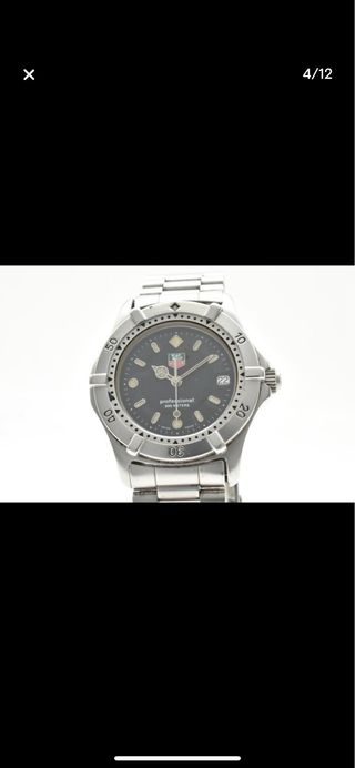 Tag Heuer Profesional 200m WE1210
