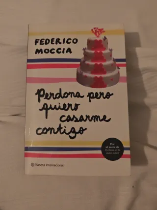 Perdona pero quiero casarme contigo