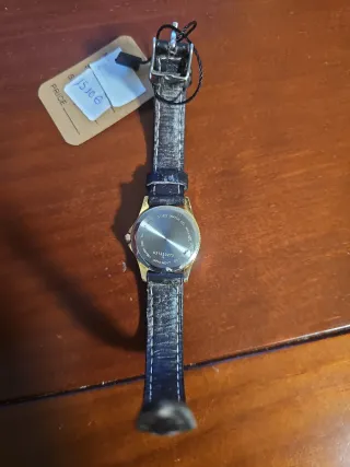 Reloj Citizen Dorado Mujer Correa Negra