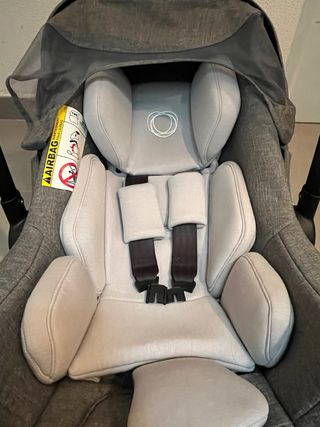 Silla de coche + BASE Bugaboo Turtle Air by Nuna