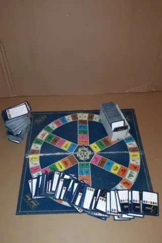 Juego de mesa Trivial Pursuit