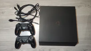 PS4 Pro 1TB + 2 Mandos