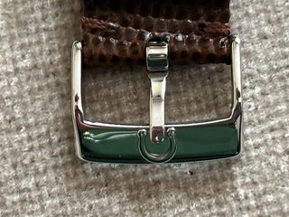 CORREA DE RELOJ DE PIEL MARRON