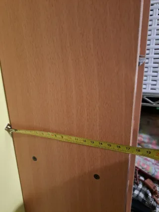 Estantería CDs Ikea Madera