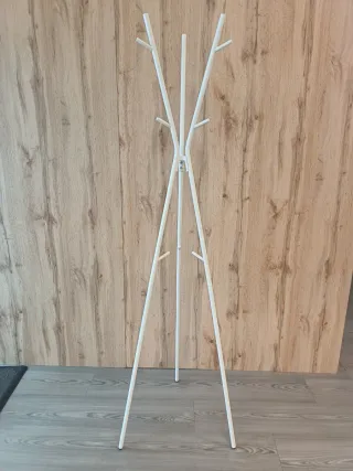 Perchero de pie IKEA blanco
