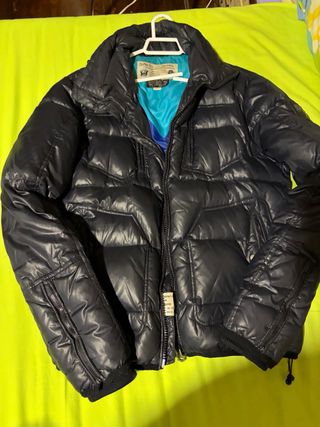 Plumífero Diesel Negro Talla L