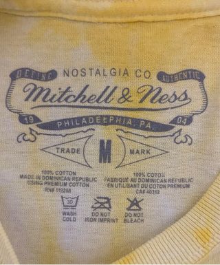 Camiseta Los Angeles Lakers Tie Dye Mitchell & Nes