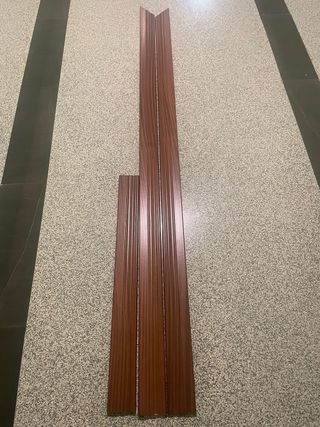 Marco para  puerta de madera