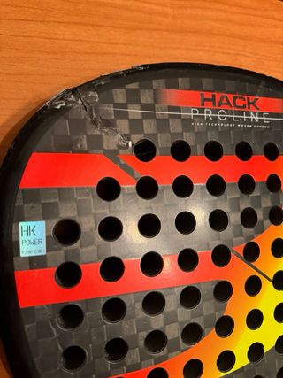 Pala Bullpadel Hack Proline 2019 - ROTA