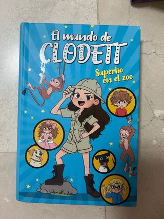 El mundo de Clodett (5 primeros libros)