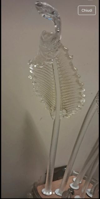 Applique Lampadario vetro di Murano