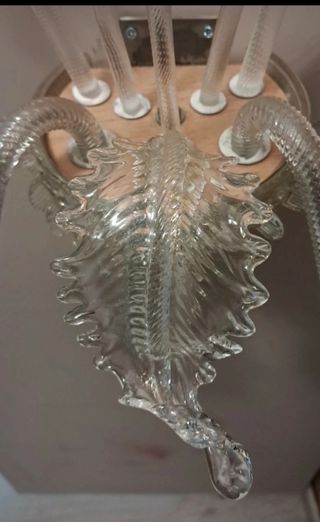 Applique Lampadario vetro di Murano