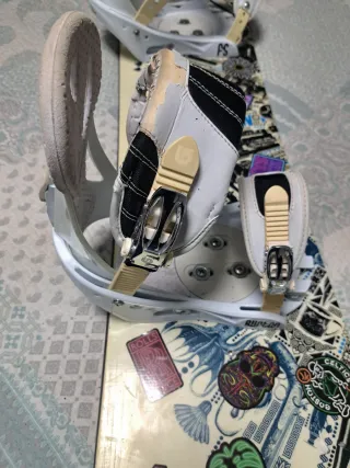 Tabla de Snow Burton 150