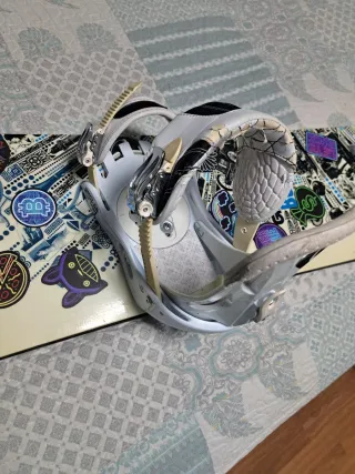 Tabla de Snow Burton 150