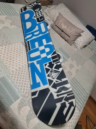 Tabla de Snow Burton 150