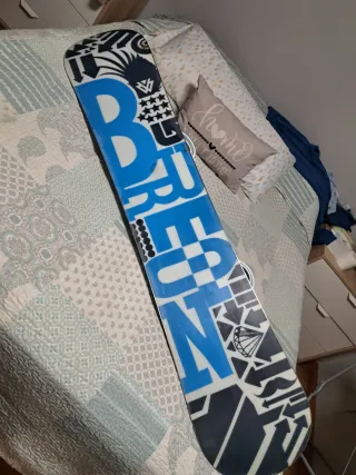 Tabla de Snow Burton 150