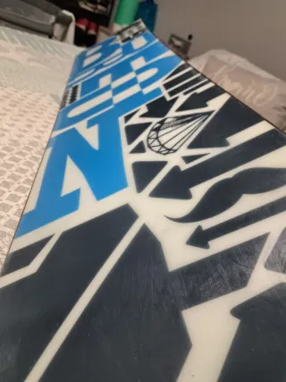 Tabla de Snow Burton 150