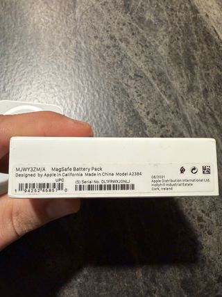 Batería Externa Apple MagSafe iPhone