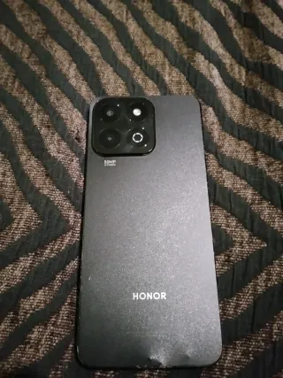 Honor 200 Lite Negro El teléfono está roto