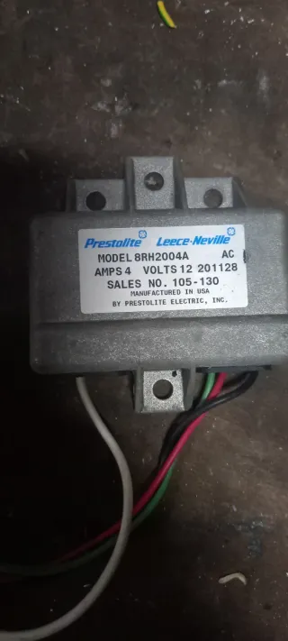 Regulador Voltaje Prestolite Leece Neville 8RH2004