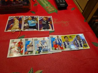 Cromos Liga Este 2025/26 - Cambio por Faltas