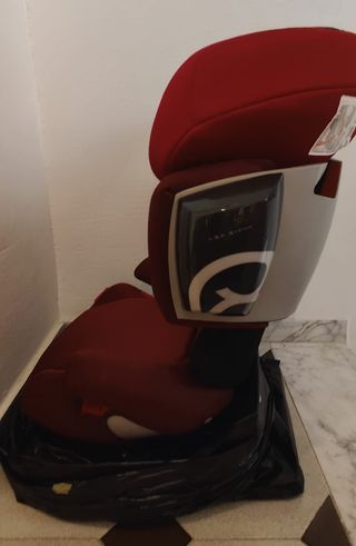 Silla Coche Cybex Pallas 2-Fix Roja