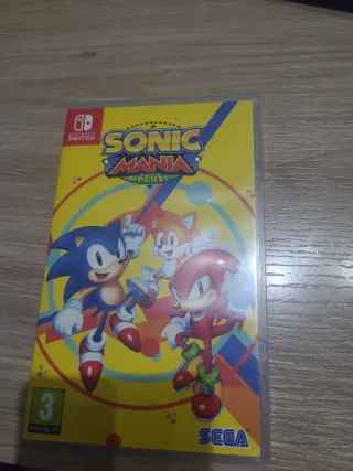 Sonic Mania Plus Nintendo Switch