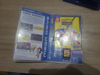 Sonic Mania Plus Nintendo Switch