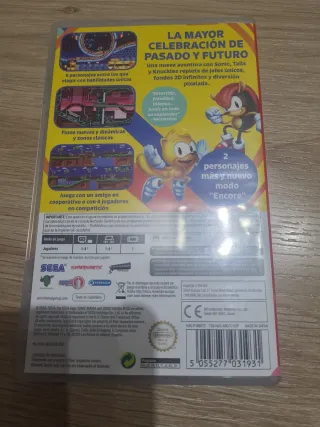 Sonic Mania Plus Nintendo Switch