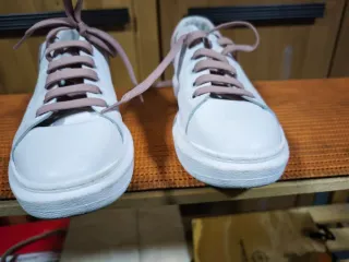 Scarpa sportiva Imperial Blanca Rosa