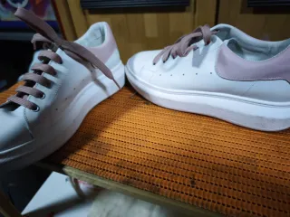 Scarpa sportiva Imperial Blanca Rosa