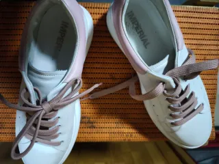 Scarpa sportiva Imperial Blanca Rosa