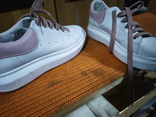 Scarpa sportiva Imperial Blanca Rosa