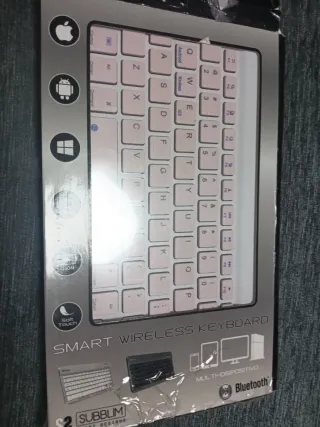 Teclado Inalámbrico