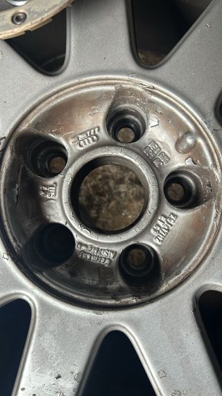 Llantas Audi S-Line 17 Pulgadas