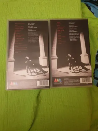 2 VHS Renato Zero Zeropera