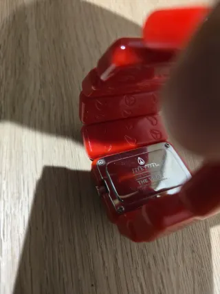 Reloj Nixon The Vega Rojo