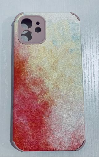 Funda iPhone 12 / 12 Pro Diseño Acuarela
