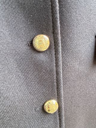 Chaqueta Zara Negra con Cuello de Pelo