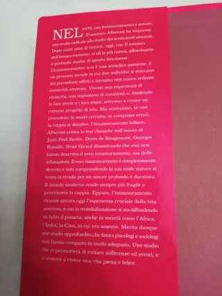 Il mistero dell'innamoramento saggio di Alberoni