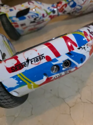 Hoverboard 6.5 Bluetooth y Luces