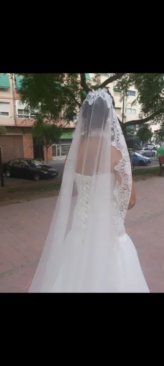Vestido de Novia Blanco