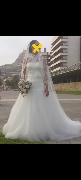 Vestido de Novia Blanco