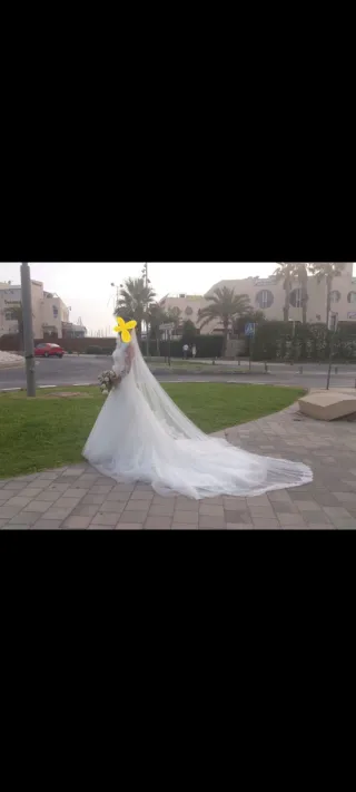 Vestido de Novia Blanco