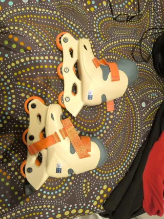 Patines Decathlon Niña Talla 30-32 Nuevos